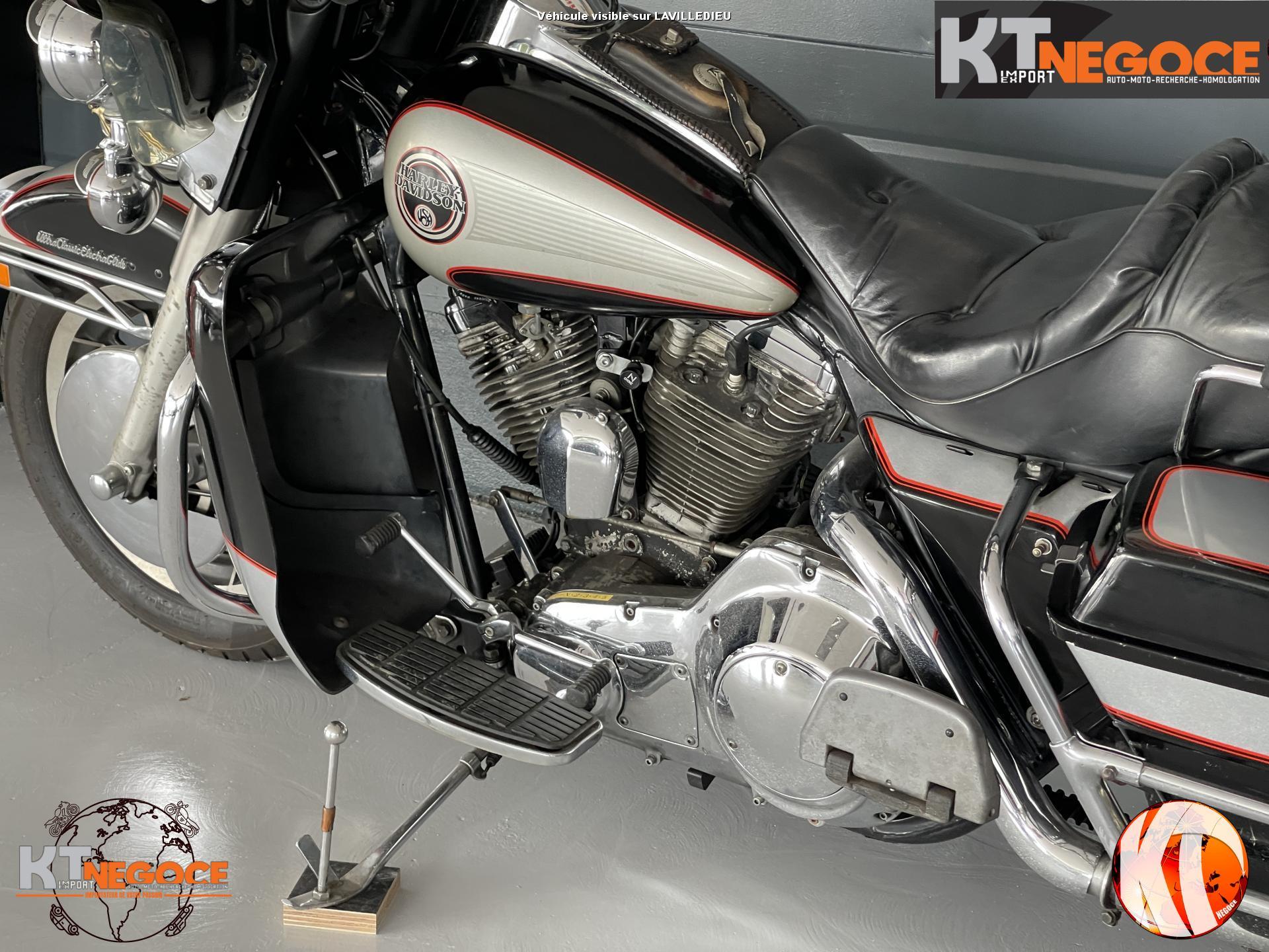 Echappement + Bande thermique pour Harley Electra Glide Ultra Classic 89-16  SA2