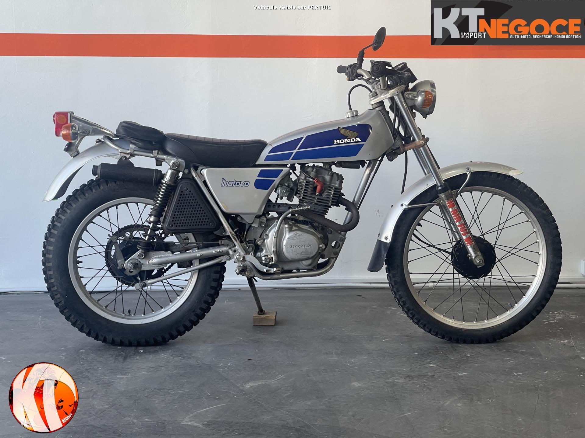 KT NEGOCE - HONDA-TL-125 IHATOVO JD03 1981