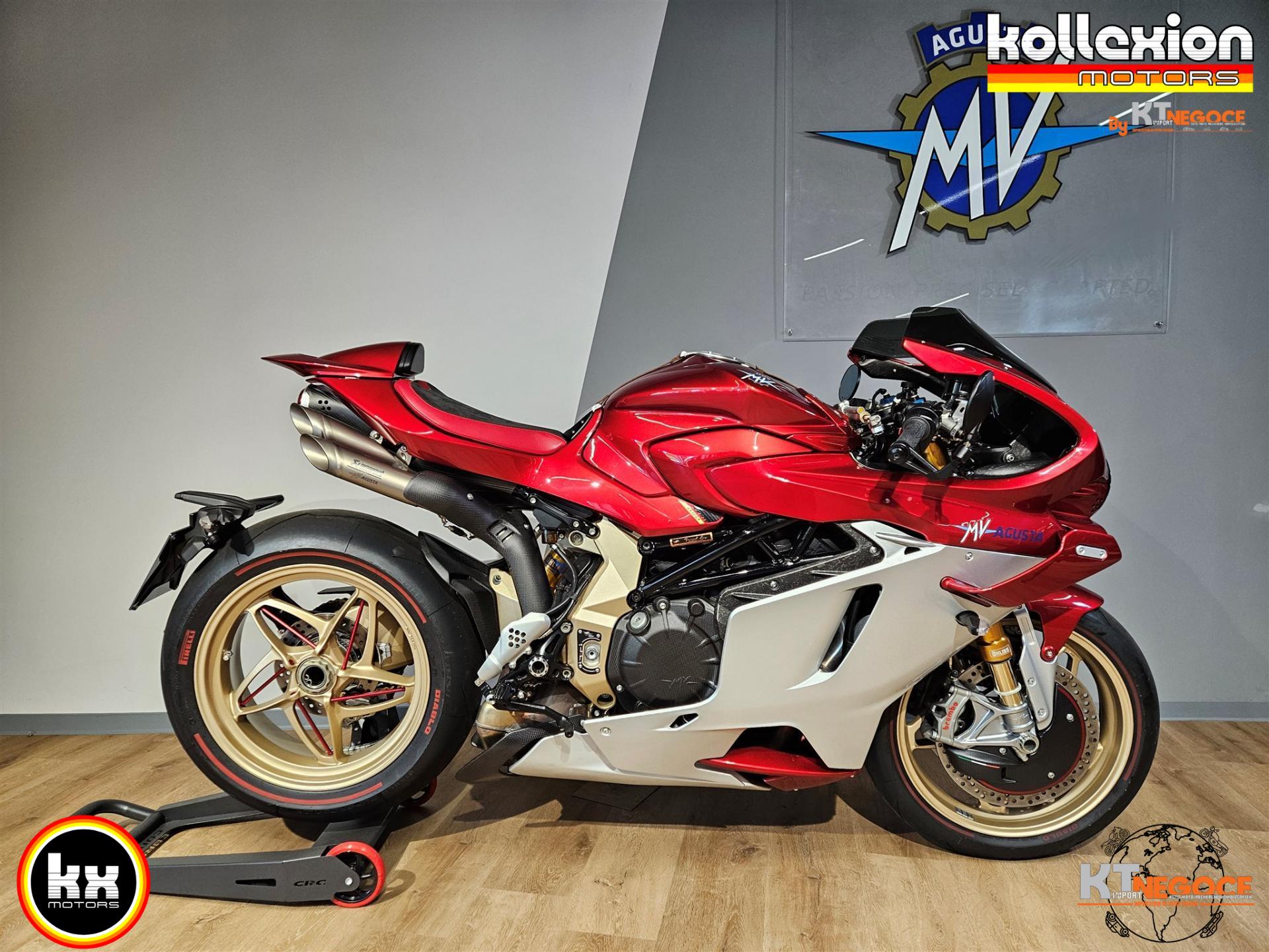 MV AGUSTA-SUPERVELOCE-1000 ORO GARANTIE 4 ANS